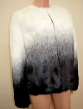 New Lipsy Delux Faux Fur Ombre
