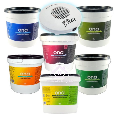 Ona gel air odour - odour, control