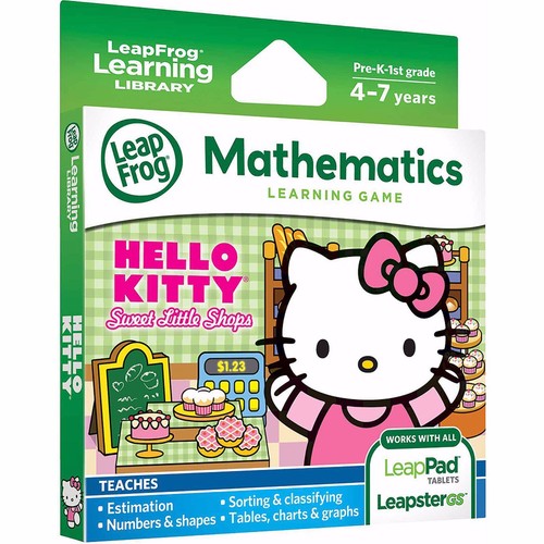 Leapfrog leappad game hello - game,