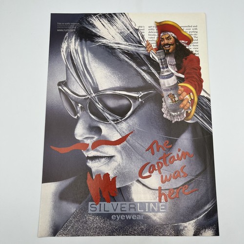 Captain morgan silverline - morgan,