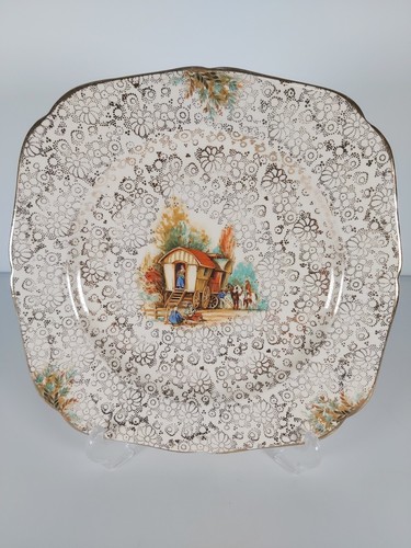 Tunstall pottery dessert - tunstall,