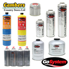 NEW Go System Butane Propane