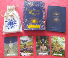 The Witches' Wisdom Tarot Deluxe Keepsake First Edition Full Deck Of 78 Cards