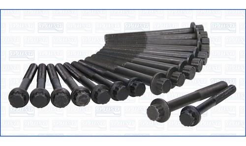 Cylinder head bolt - head, set