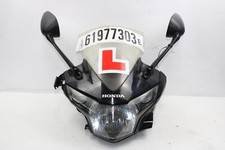 Honda CBR125R Headlight/Nose Bracket/Mirrors/Fairing/Windshield/Clock 2013 (B20)