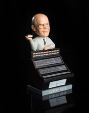 Electronics Amplifiers Engineer RUPERT NEVE Audio Sound Pioneer Bobblehead NIB!