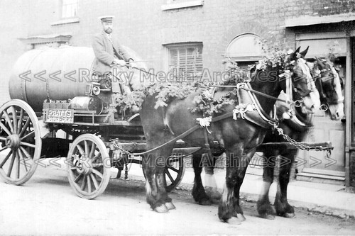 Guu anglo oil horse drawn - guu-19,