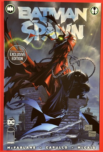 Batman spawn dc comics - #1(dc,
