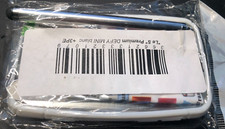 Muzzano Le S Premium Motorola Defy Mini L3 White Silicone Case + Cloth + Stylus