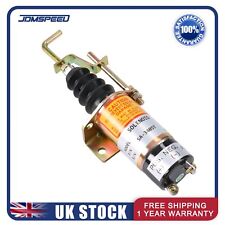 Fuel Shutoff Stop Solenoid Valve For Lister Petter Engine SA-3405T 12V 36607197
