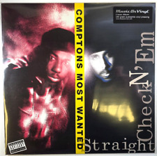 Comptons Most Wanted Straight Checkn 'Em LP Album vinyl record remastered 2025