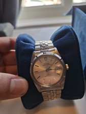 TUDOR Prince Silver Men's