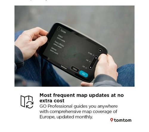 Tomtom truck sat nav - go,