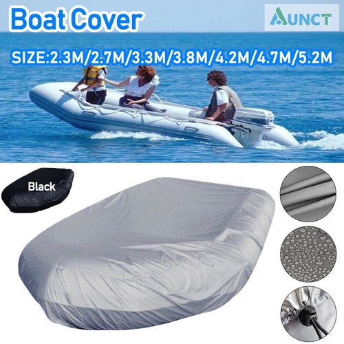 Shape boat cover waterproof - v,
