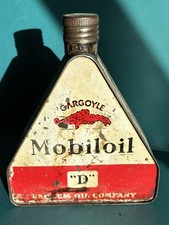 Rare MobilOil Gargoyle Vacuum Oil Company Oil Can