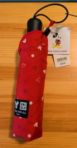 Uniqlo red disney mickey mouse - disney,