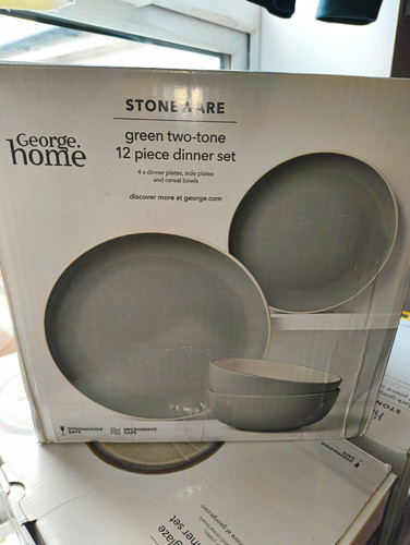 George home stoneware green - george,