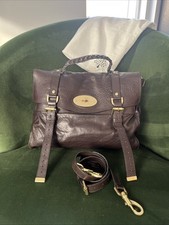 Mulberry Alexa Dark Brown