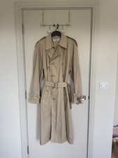 Vintage ysl trench - trench, coat