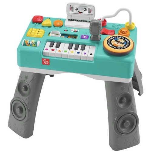 Fisher price table - dj, bnib
