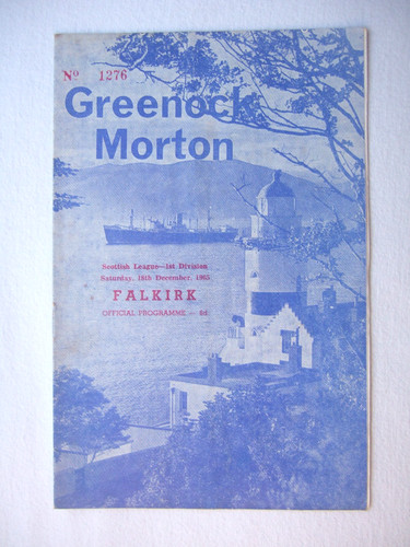 Greenock morton falkirk - morton, v