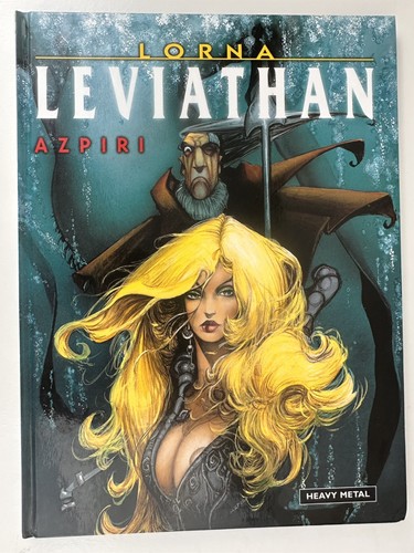 Lorna leviathan hardcover - hardcover, by