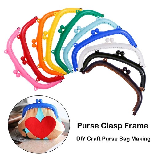 Candy color purse - clasp, frame
