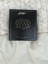 Dalvey Pocket Flask Stainless