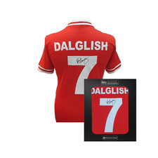 Kenny Dalglish Hand Signed