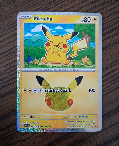 Pikachu 050 128 - pikachu, 050/128
