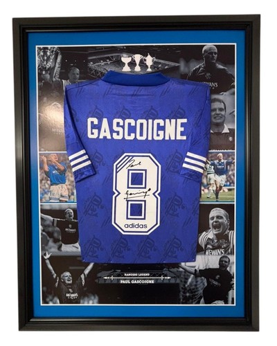Framed paul gascoigne - framed, of
