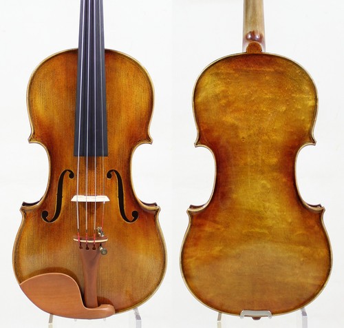 Bird eye maple handmade - eye,