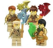 Ninjago Custom Minifigures