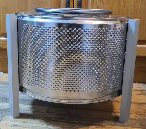 Fire pit washing machine - fire,
