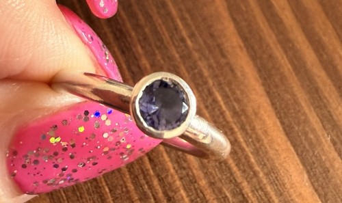 Dower hall silver iolite - dower,