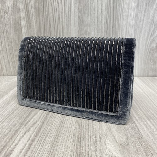 Dents smoky grey - grey, velvet