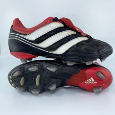 Adidas Predator Precision SG 2000 Elite US10 UK9 Black Men’s Cleats Soccer