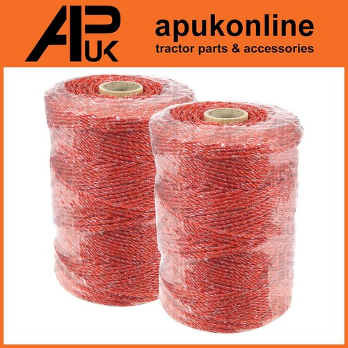 Electric fencing fence - 2x,