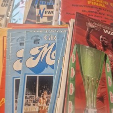 Minor cup programmes - **minor, (4)