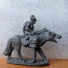 Goblin riding Giant Wolf C21 Fantasy Cavalry Pre Slotta Metal Citadel Miniature