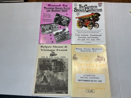 Steam traction rallies - , old