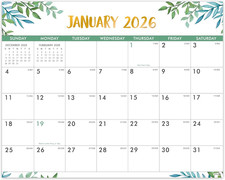 2026 Magnetic Calendar -