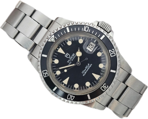 Tudor submariner black - tudor,
