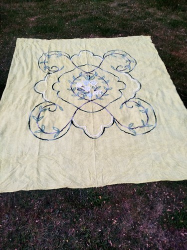 Vtg lemon yellow - 70's, lemon/yellow