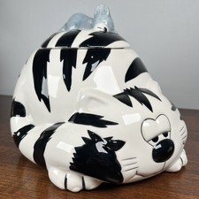 Vintage Fat Cat Cookie Jar