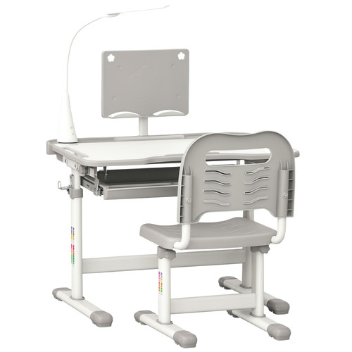 Homcom kids study desk - study, and