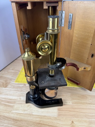Antique c1909 leitz wetzlar - leitz,