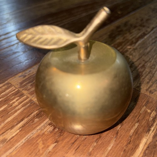 Vintage solid brass - vintage,