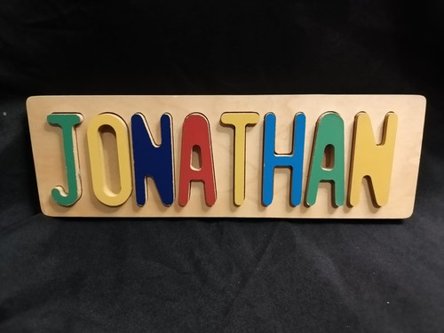 Personalized wooden name - wooden,