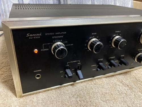 Sansui 6500 integrated - sansui,